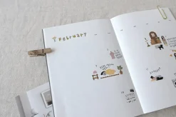 Home Vlog Deco Sticker