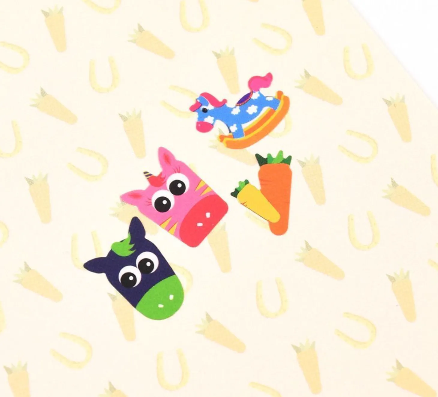 Horse Deco Sticker