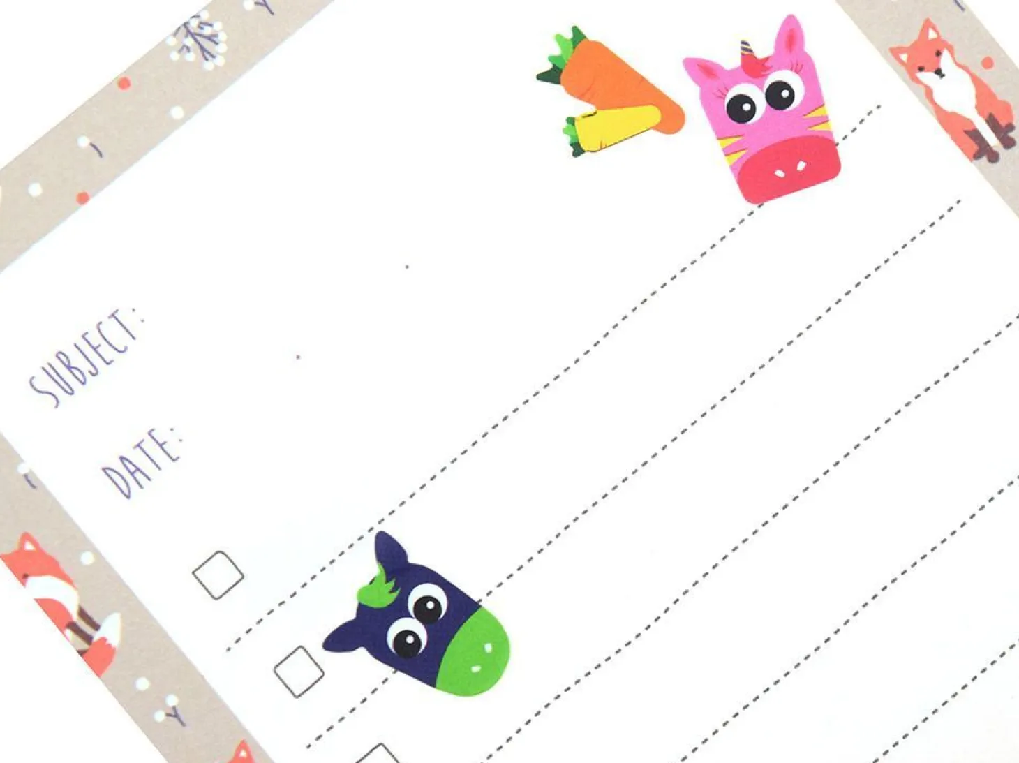 Horse Deco Sticker
