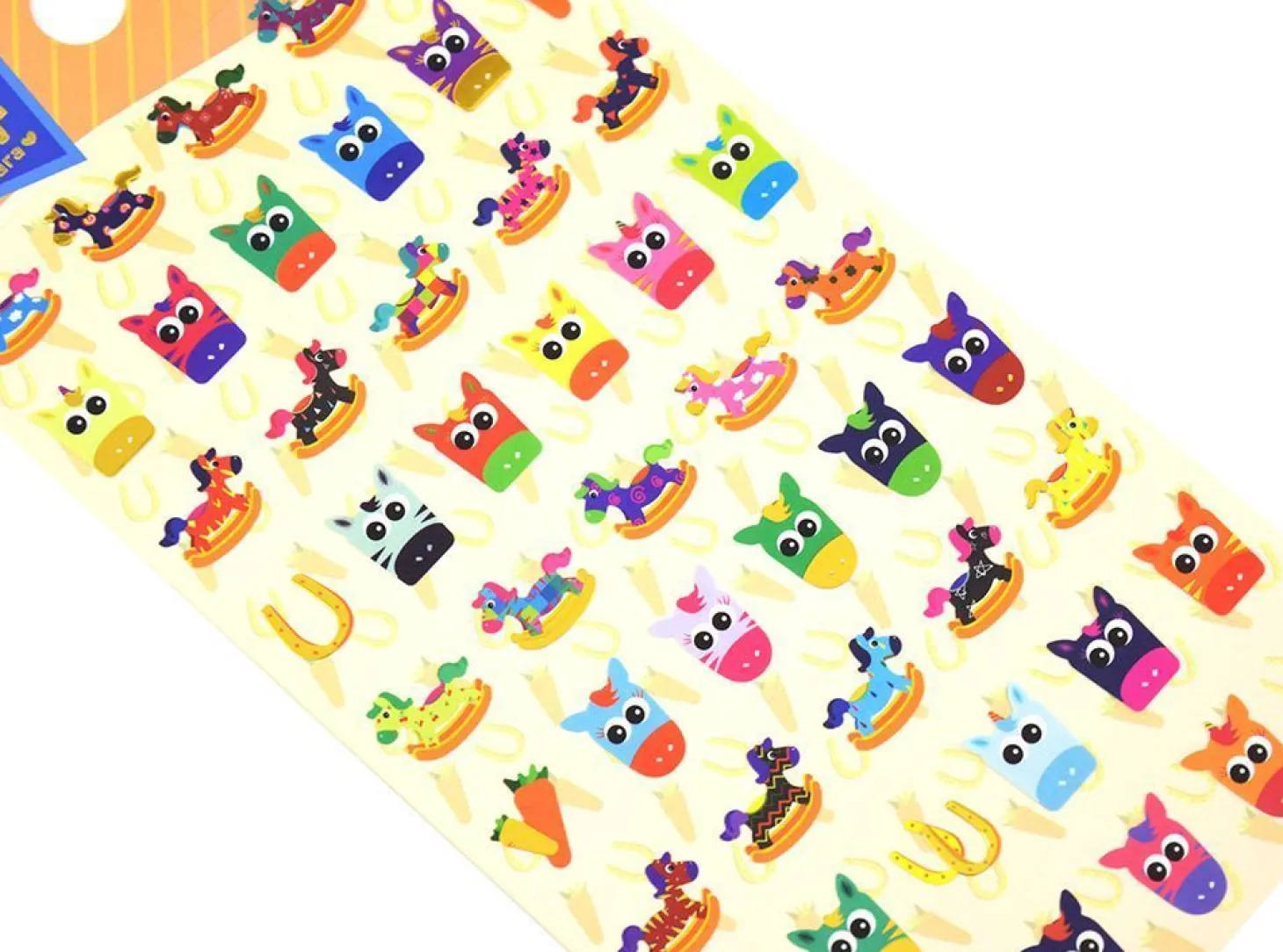 Horse Deco Sticker