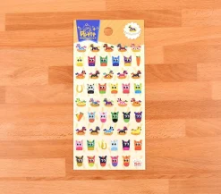 Horse Deco Sticker