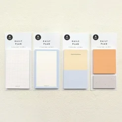 Hot Vanilla Daily Plan Sticky Note