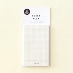 Hot Vanilla Daily Plan Sticky Note