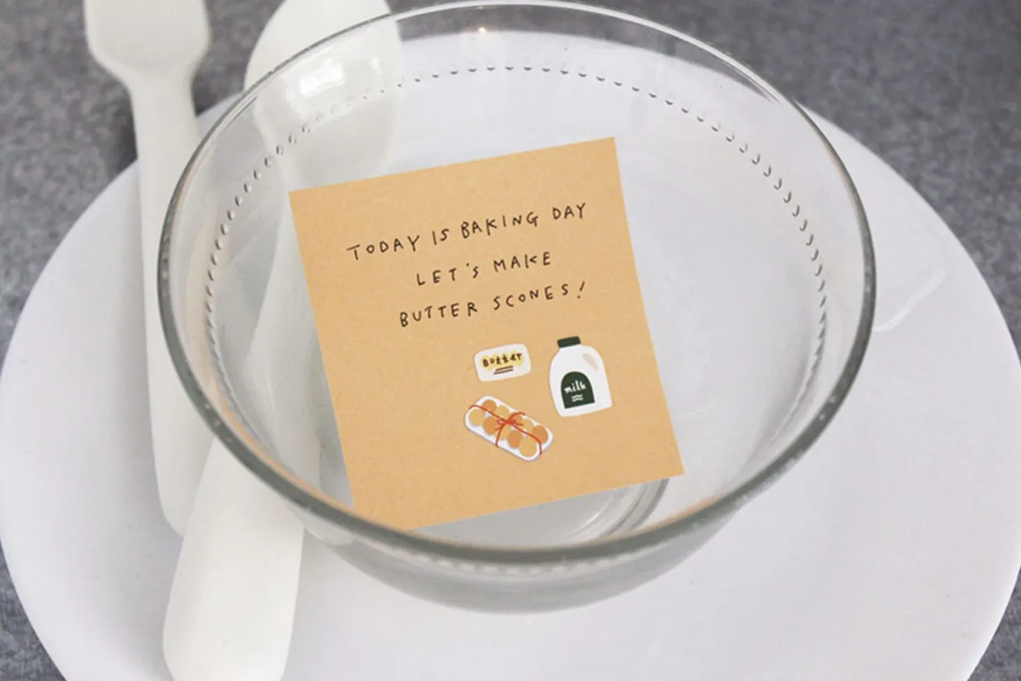 Hot Vanilla Daily Plan Sticky Note
