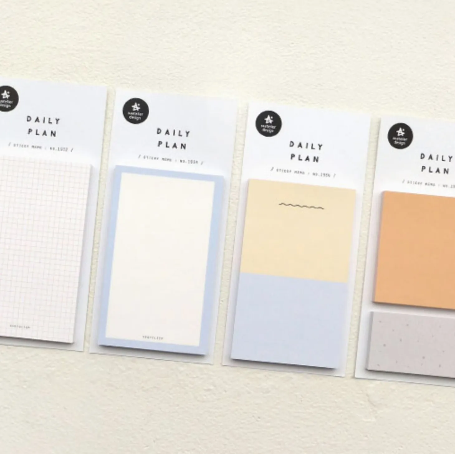 Hot Vanilla Daily Plan Sticky Note