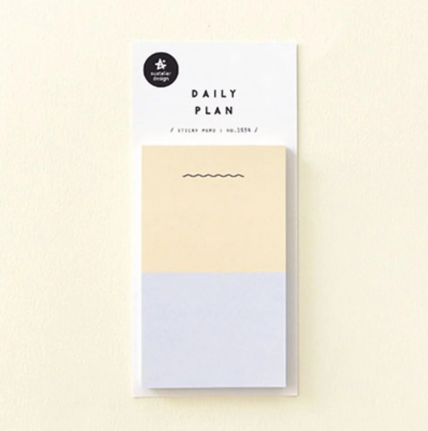 Hot Vanilla Daily Plan Sticky Note