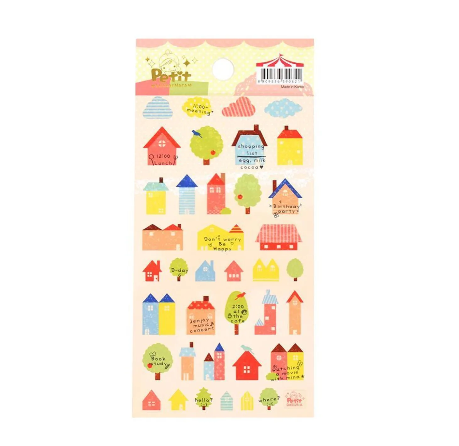 House Highlight Sticker Set