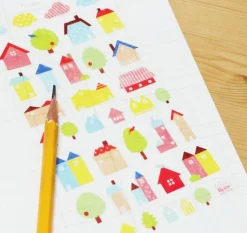 House Highlight Sticker Set