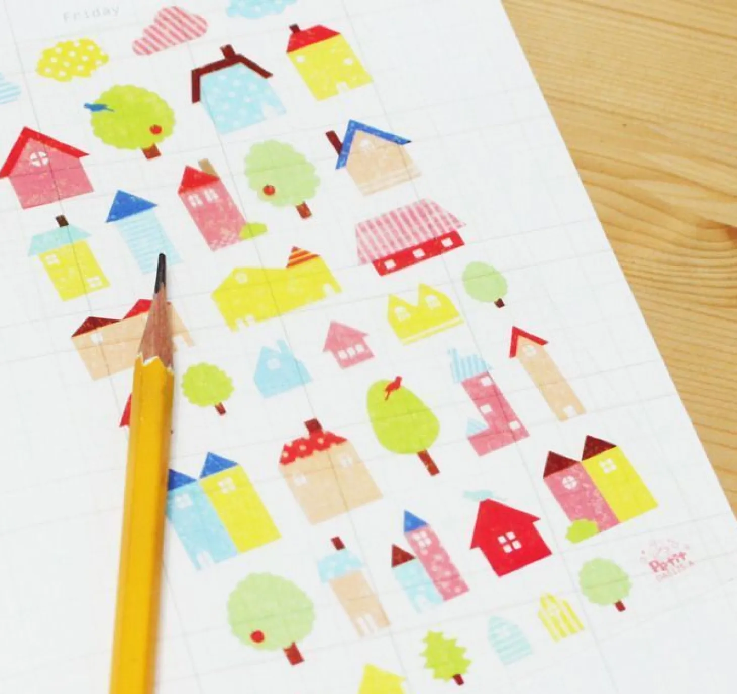 House Highlight Sticker Set