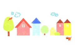 House Highlight Sticker Set
