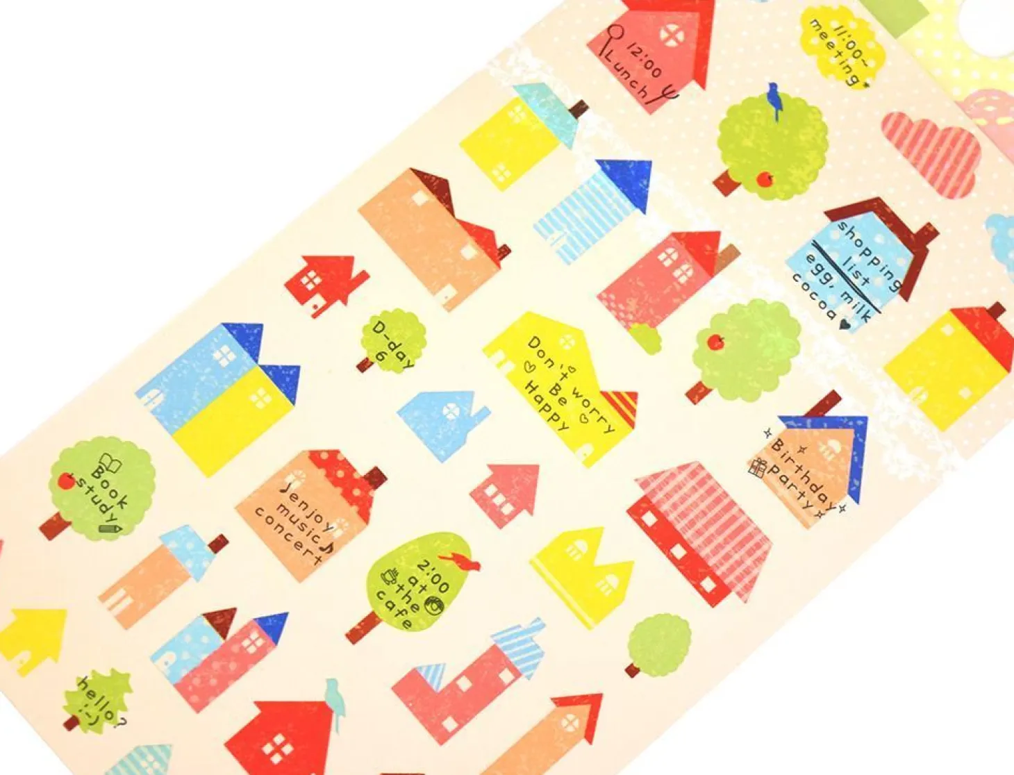 House Highlight Sticker Set