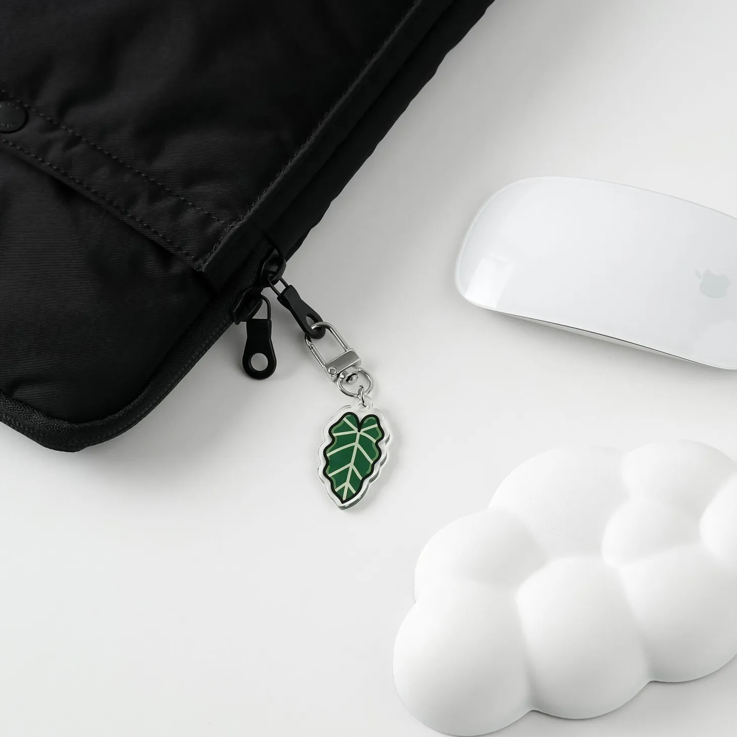 Houseplant Acrylic Key Ring