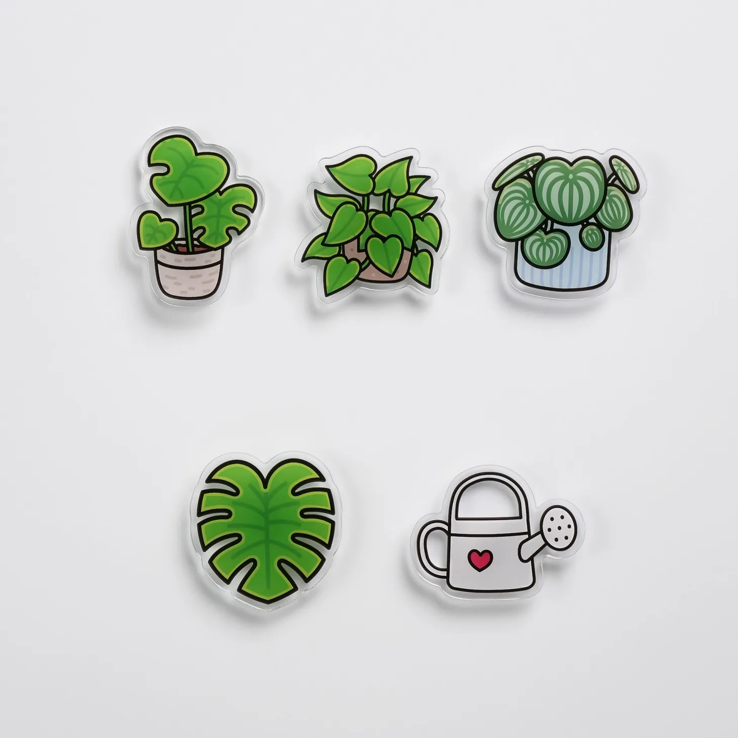 Houseplant Acrylic Magnet
