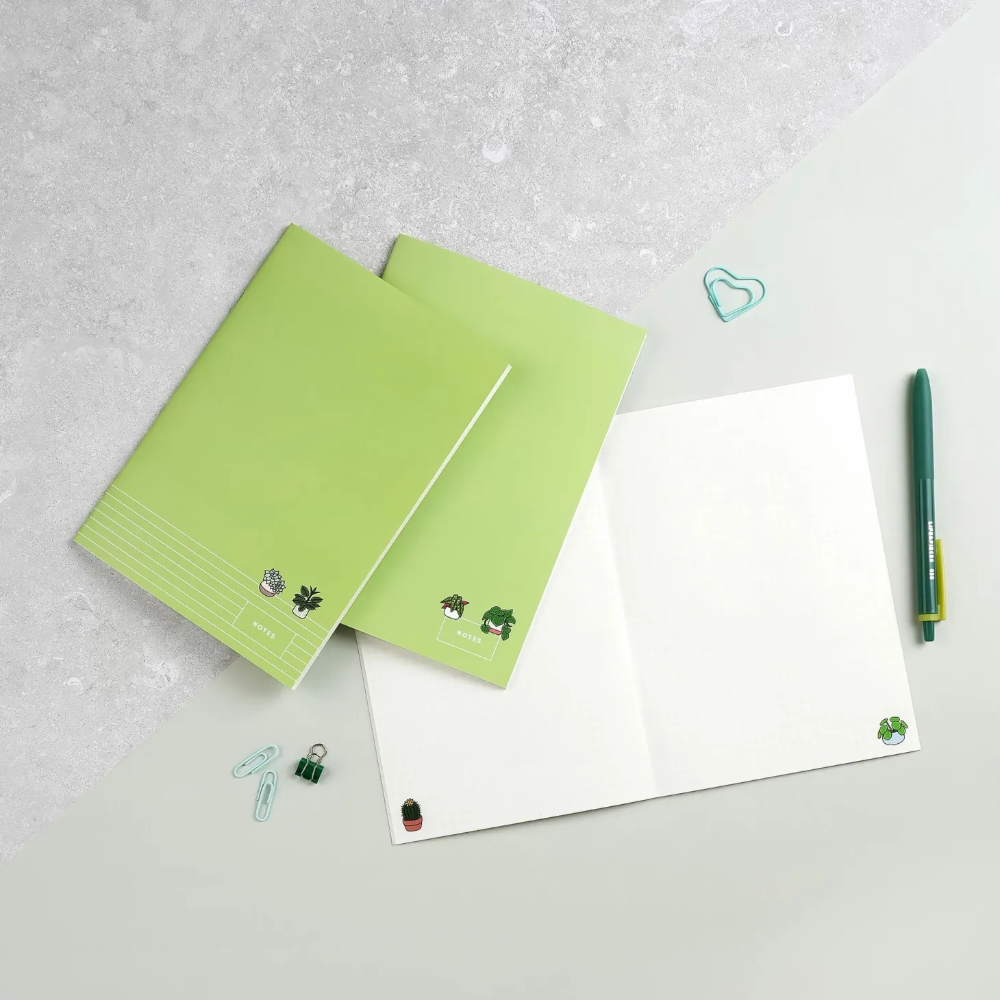 Houseplant A5 Notebook