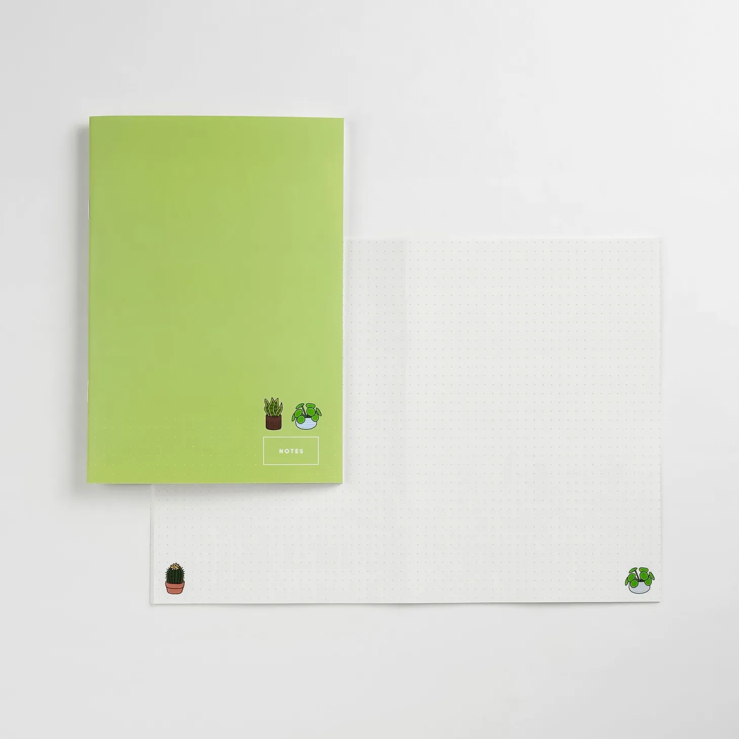 Houseplant A5 Notebook