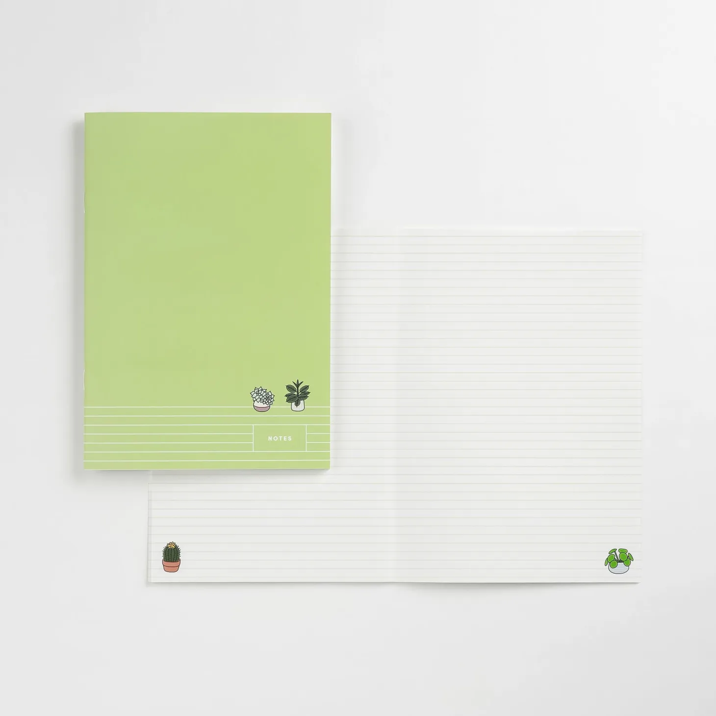 Houseplant A5 Notebook