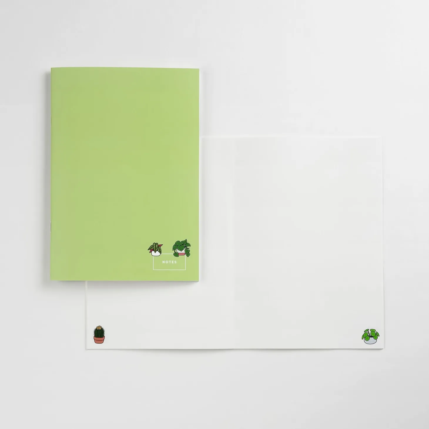 Houseplant A5 Notebook