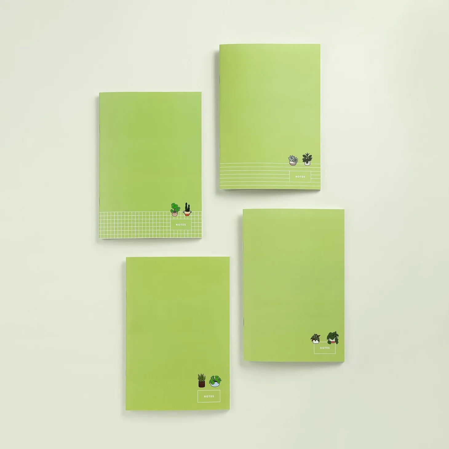 Houseplant A5 Notebook
