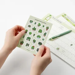 Houseplant Deco Sticker