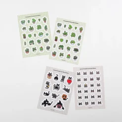 Houseplant Deco Sticker