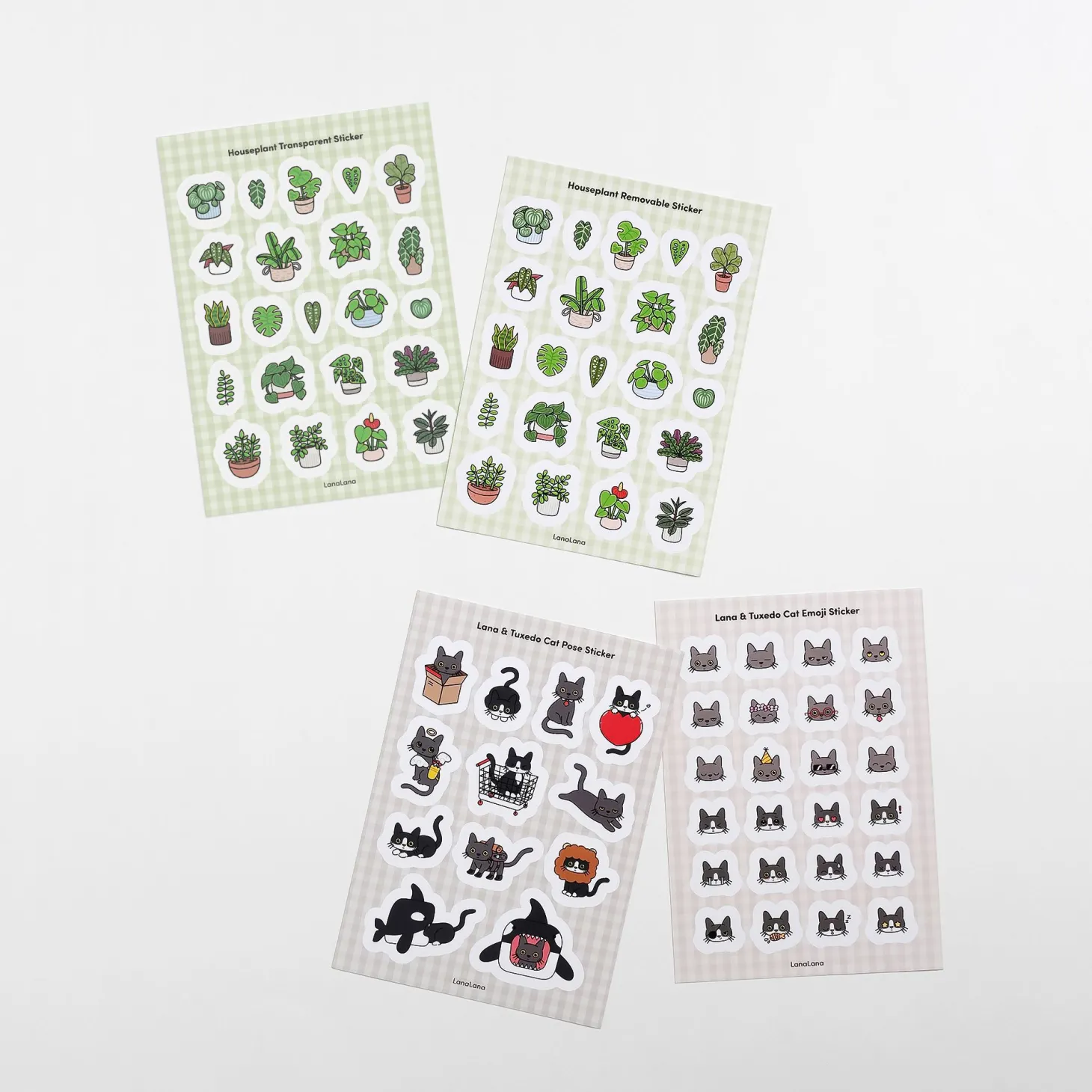 Houseplant Deco Sticker