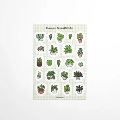 Houseplant Deco Sticker