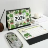 2026 Houseplant Large Spiral Calendar