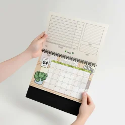 2026 Houseplant Large Spiral Calendar