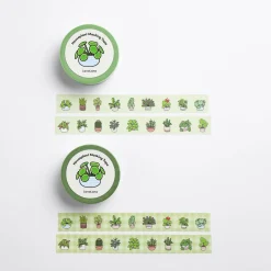 Houseplant Masking Tape