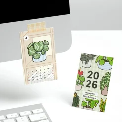 2026 Houseplant Mini Calendar Sheets