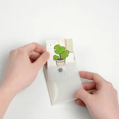 2026 Houseplant Mini Calendar Sheets