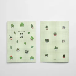 2026 Houseplant Monthly Planner