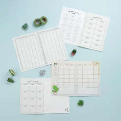 2026 Houseplant Monthly Planner