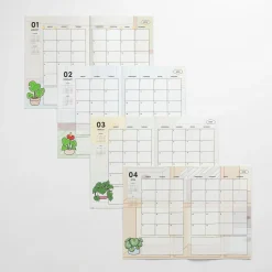 2026 Houseplant Monthly Planner