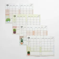 2026 Houseplant Monthly Planner