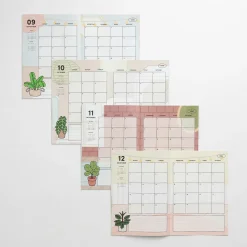 2026 Houseplant Monthly Planner