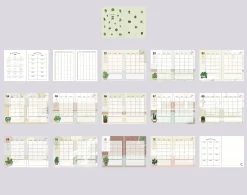 2026 Houseplant Monthly Planner