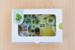 Houseplant 2026 Monthly Stationery Gift Set (7pcs)
