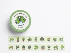 Houseplant 2026 Monthly Stationery Gift Set (7pcs)