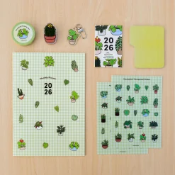 Houseplant 2026 Monthly Stationery Gift Set (7pcs)