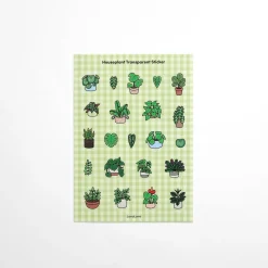 Houseplant 2026 Monthly Stationery Gift Set (7pcs)