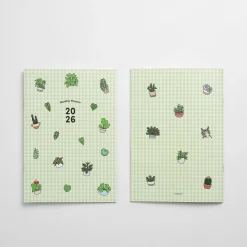Houseplant 2026 Monthly Stationery Gift Set (7pcs)