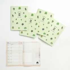 2026 Houseplant Quarterly Weekly Planner