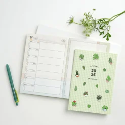 2026 Houseplant Quarterly Weekly Planner
