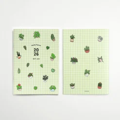 2026 Houseplant Quarterly Weekly Planner