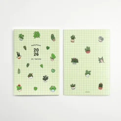 2026 Houseplant Quarterly Weekly Planner