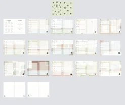 2026 Houseplant Quarterly Weekly Planner