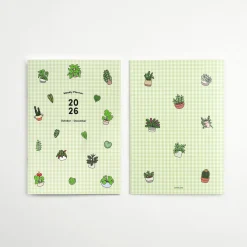 2026 Houseplant Quarterly Weekly Planner
