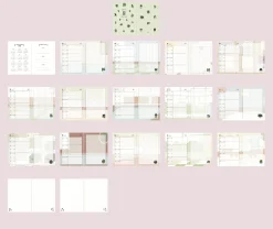 2026 Houseplant Quarterly Weekly Planner