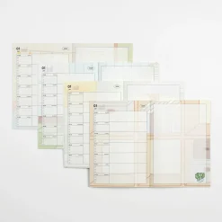 2026 Houseplant Quarterly Weekly Planner